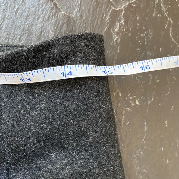 RW & Co Authentic quality wool skirt gray - Picture 10 of 11
